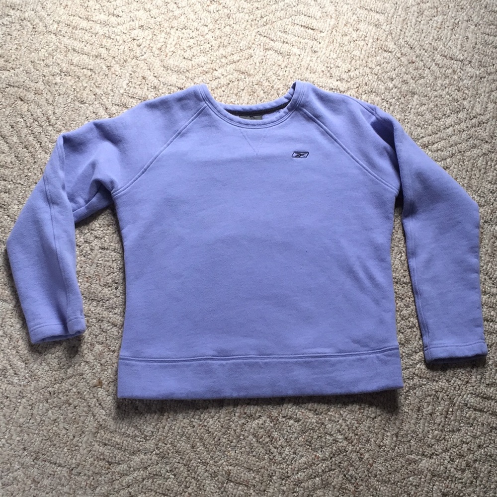 🌿Vintage REEBOK Light Purple Sweatshirt🌿
